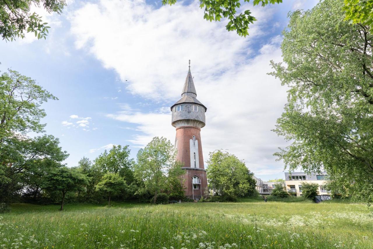 Husumer Wasserturm - Fewo 2 Husum  Zewnętrze zdjęcie
