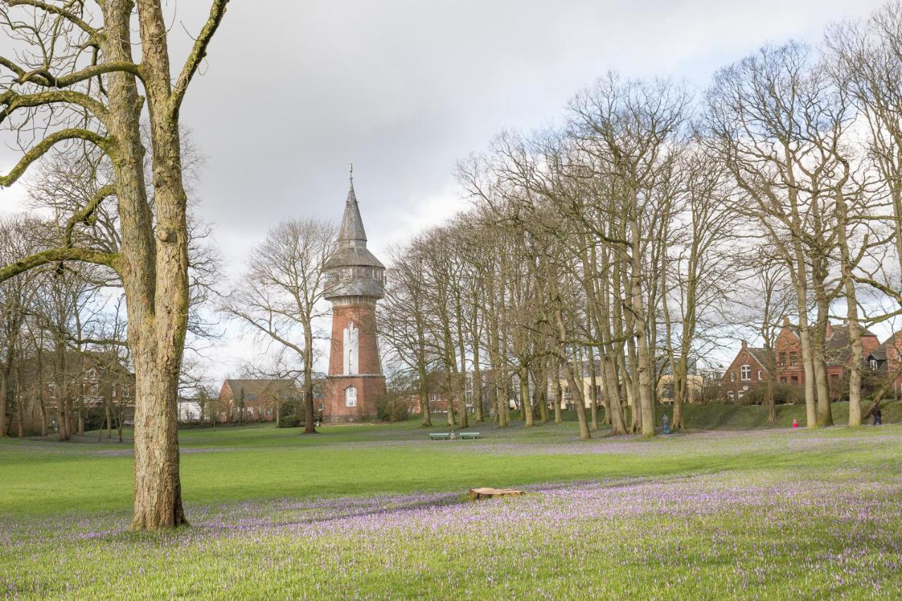 Husumer Wasserturm - Fewo 2 Husum  Zewnętrze zdjęcie